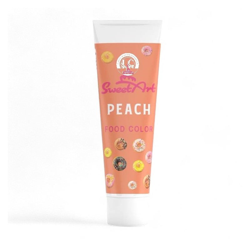Colorant Hydrosolubles - Peach tube (30g)