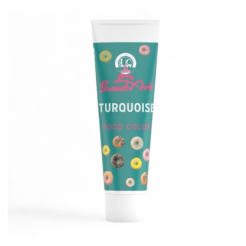 Colorant Hydrosolubles - Turquoise tube (30g)