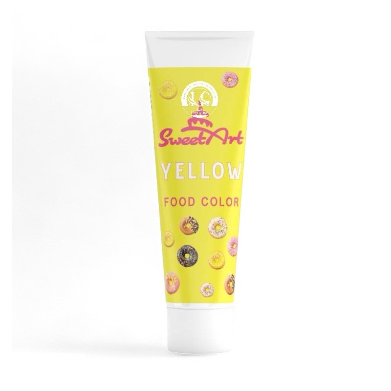 Colorant Hydrosolubles - Yellow tube (30g)