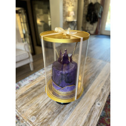 Boîte à gâteau Gold Rond 26 x 44cm