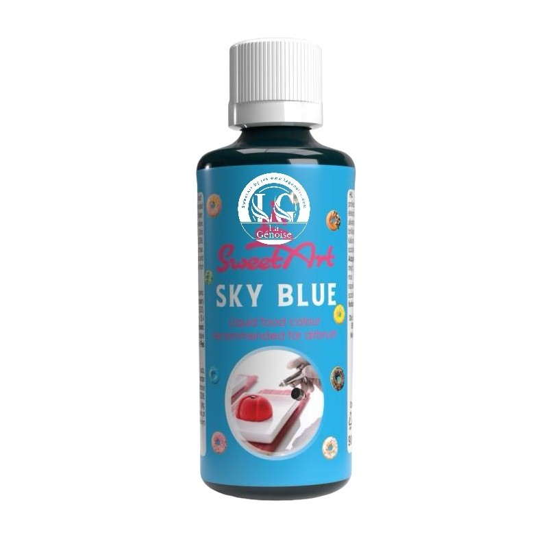 Airbrush colorant - Sky blue (90ml)