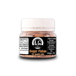 Flocons comestible bronze 10g