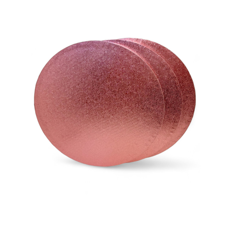 Cake Drum Rond Pink 33cm