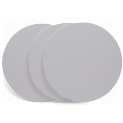 Cake Drum Rond White 25,5cm
