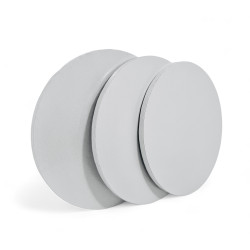 Cake Drum Rond White 35.5cm