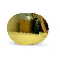 Cake card Gold Rond  30cm