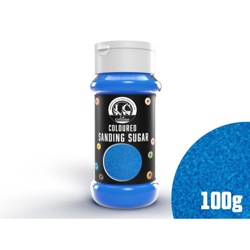 Sugar Sprinkles - Royal blue (100g)