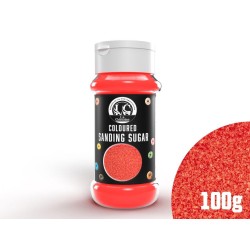 Sugar Sprinkles - Red (100g)