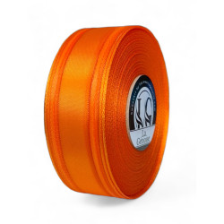 Ruban Taffetas Double face 35mm x 25m Orange