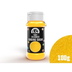 Sugar Sprinkles - Yellow (100g)