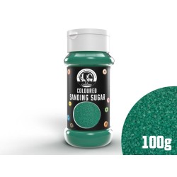 Sugar Sprinkles - Emerald green (100g)