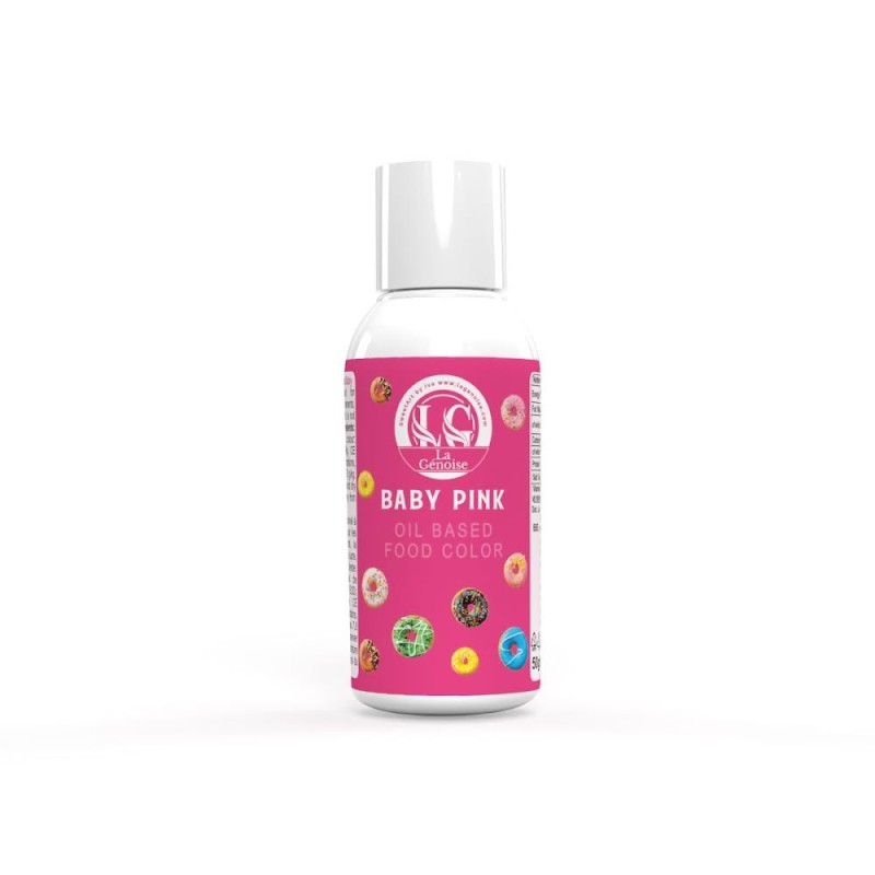 Colorant Liposoluble - Baby pink (50g)