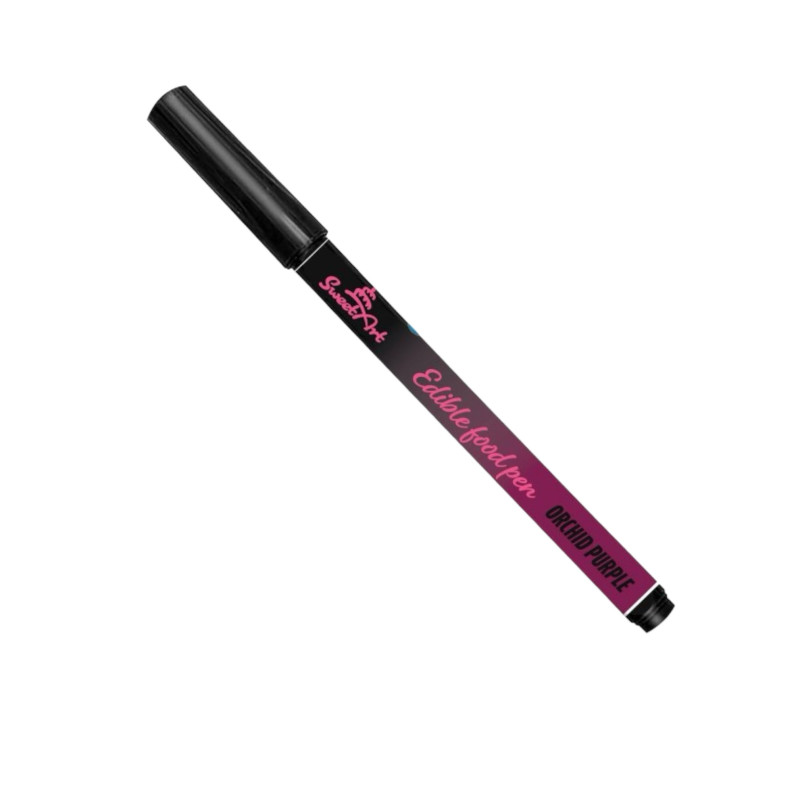 Marker Alimentaire Orchid Purple