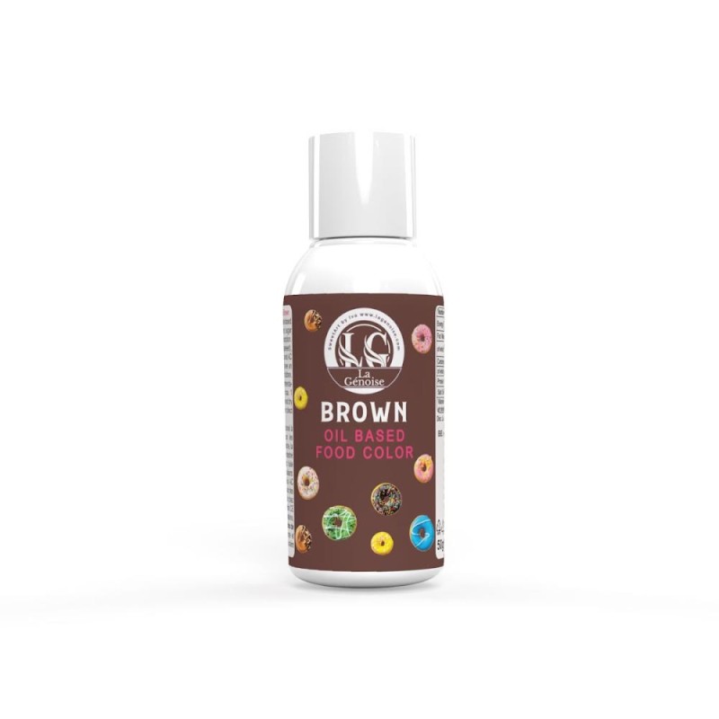 Colorant Liposoluble - Brown (50g)