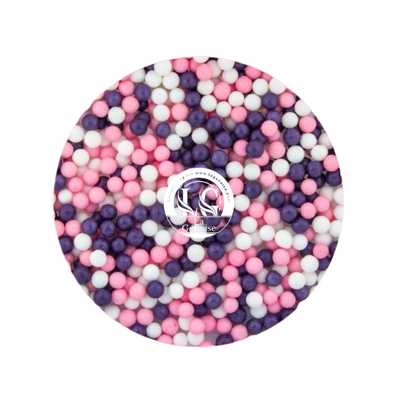 Sugar Perles Princess Mix 5mm (80g)