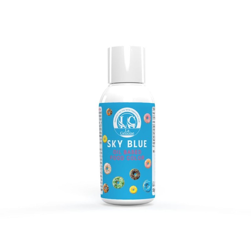 Colorant Liposoluble - Sky Blue(50g)