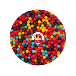 Sugar Perles Cars Mix 5mm (1Kg)