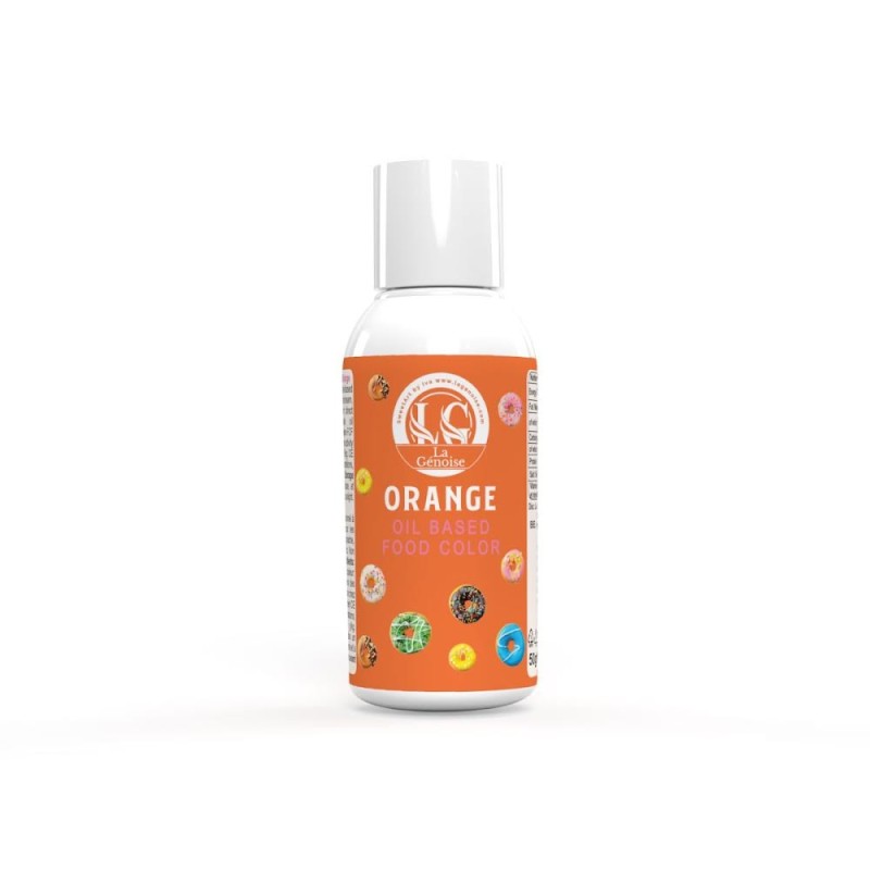 Colorant Liposoluble - Orange (50g)