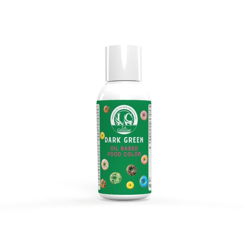 Colorant Liposoluble - Dark Green (50g)