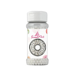 Sugar Perles White 5mm (1Kg)