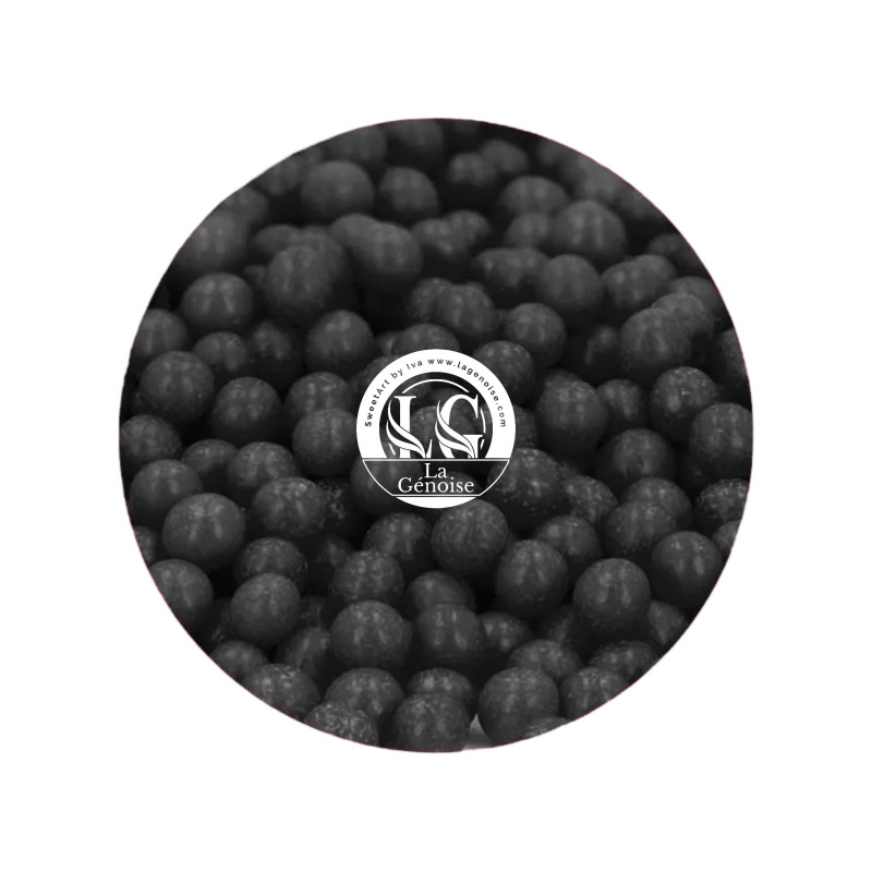 Sugar Perles Black 7mm (80g)