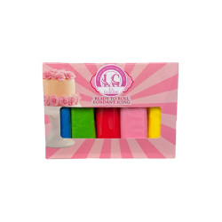 Pâte à sucre 5x100g Summer Mix