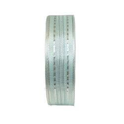 Ruban Taffetas Double Face 25mm x 25m Pastel Blue
