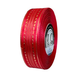Ruban Taffetas Double Face 25mm x 25m Bordeaux