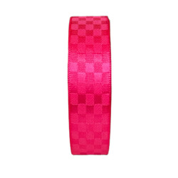 Satin ruban-Double Face 25mm x 20m Fuchsia