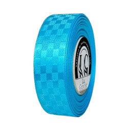 Satin ruban-Double Face 25mm x 20m Sky Blue