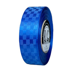 Satin ruban-Double Face 25mm x 20m Royal Blue