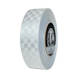 Satin ruban-Double Face 25mm x 20m White