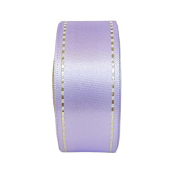 Satin ruban-Double Face 40mm x 20m Lavender