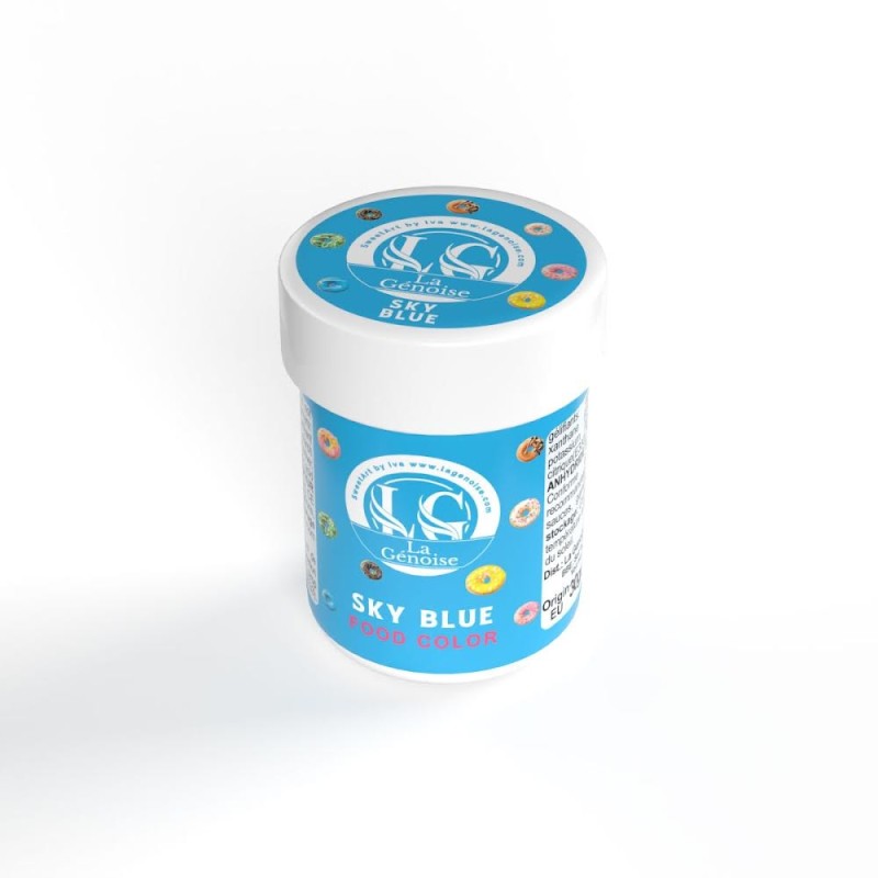 Colorant Hydrosolubles - Sky Blue (30g)