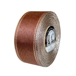 Ruban Taffetas Double face 40mm x 25m Brown