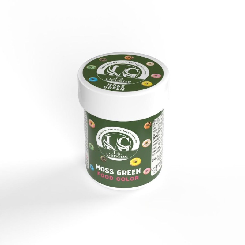 Colorant Hydrosolubles - Moss Green (30g)