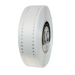 Ruban Satin Double Face 24mm x 20m White/Silver