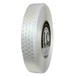 Ruban Satin Double Face 15mm x 20m White/Silver