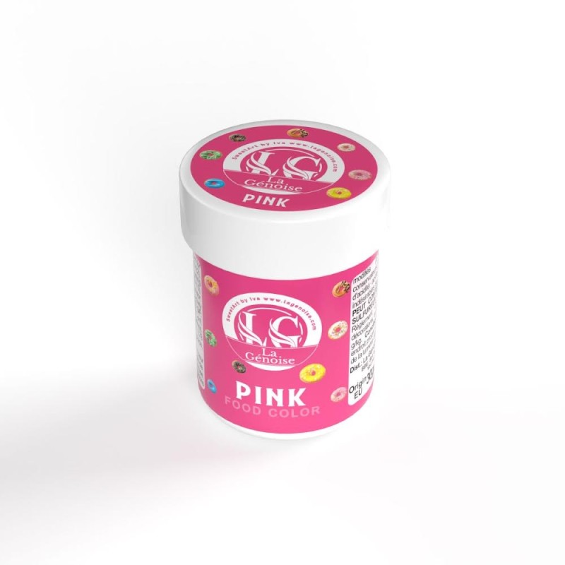 Colorant Hydrosolubles - Pink (30g)